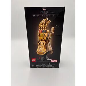LEGO Infinity Gauntlet 76191 Marvel Super Heroes Thanos Avengers NEW